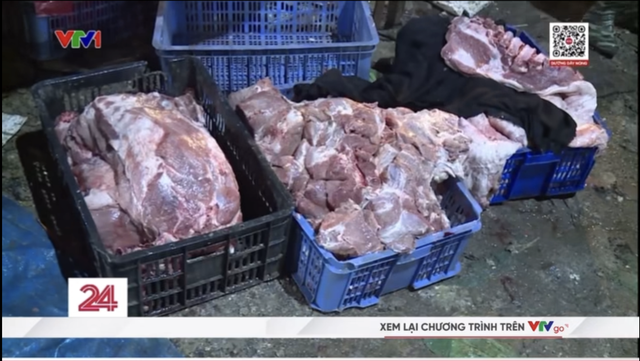 Đường dây bán thịt lợn chết tại chợ Phùng Khoang: Giá ban đầu chỉ 20.000 đồng/kg, biết kém chất lượng vẫn xẻ bán cho khách mỗi ngày- Ảnh 3.
