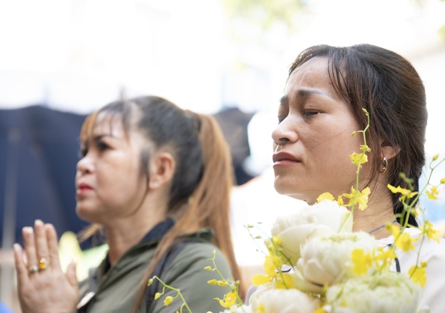 Người dân tìm về thôn Lại Đà, xúc động thắp hương tưởng nhớ cố Tổng Bí thư Nguyễn Phú Trọng- Ảnh 19. Người dân tìm về thôn Lại Đà, xúc động thắp hương tưởng nhớ cố Tổng Bí thư Nguyễn Phú Trọng- Ảnh 19.
