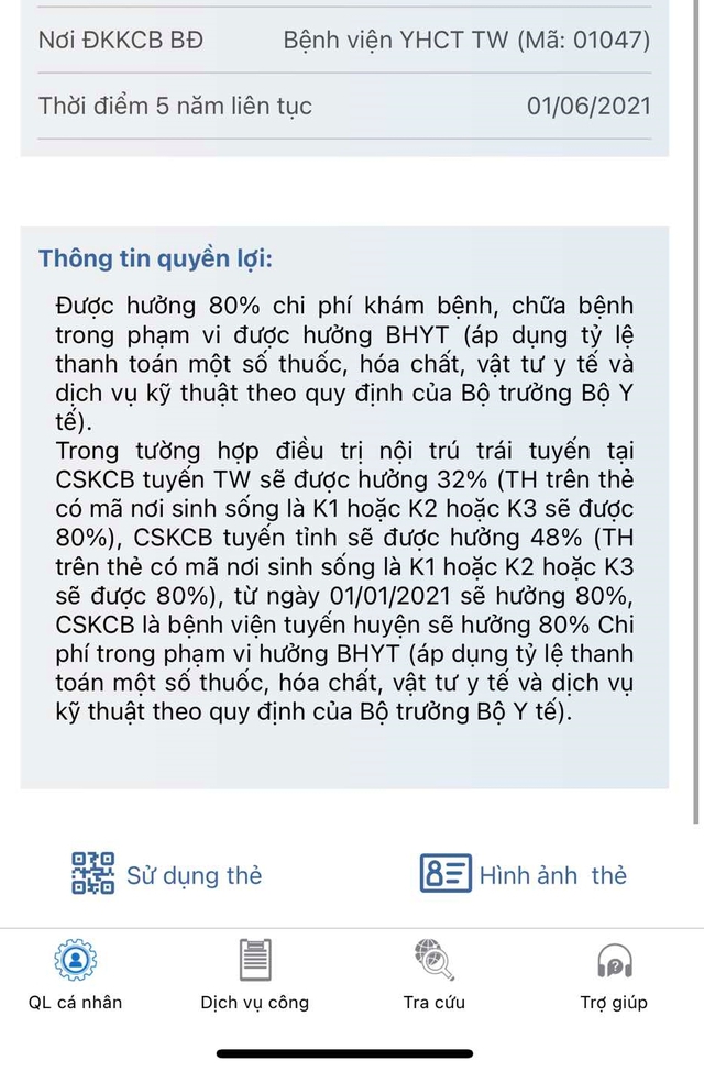 Chú ý: Xem dãy số này trên thẻ bảo hiểm y tế để biết mức hưởng, khu vực sinh sống- Ảnh 2.