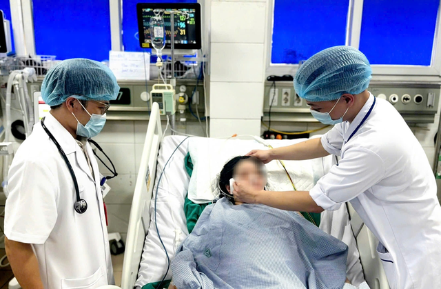 Sản phụ nguy kịch vì nhiễm lao màng não- Ảnh 1.