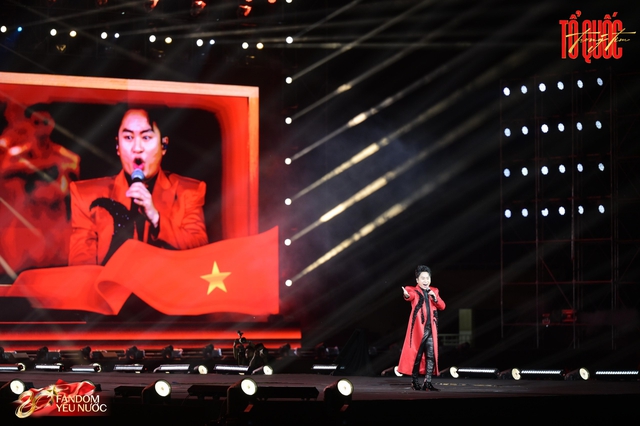 Noo Phước Thịnh - Tóc Tiên chiêu đãi Concert Quốc Gia "tiệc visual" đã mắt, đẳng cấp sao hạng A hát live miễn chê!- Ảnh 12.