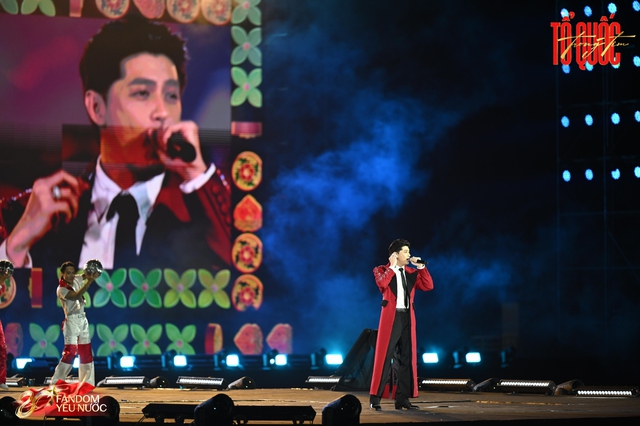 Noo Phước Thịnh - Tóc Tiên chiêu đãi Concert Quốc Gia "tiệc visual" đã mắt, đẳng cấp sao hạng A hát live miễn chê!- Ảnh 1.