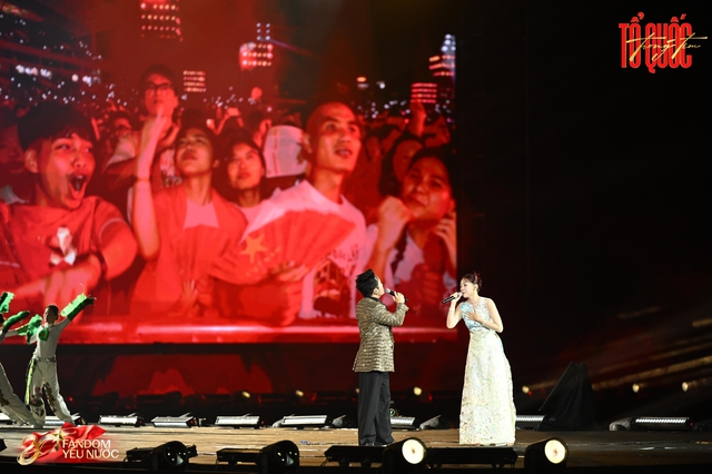 Trọn vẹn Concert Quốc Gia - Tổ Quốc Trong Tim: Cả SVĐ Mỹ Đ&igrave;nh vỡ o&agrave; với Như C&oacute; B&aacute;c Trong Ng&agrave;y Đại Thắng!- Ảnh 39.