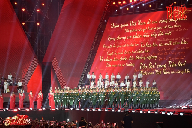 Noo Phước Thịnh - Tóc Tiên chiêu đãi Concert Quốc Gia "tiệc visual" đã mắt, đẳng cấp sao hạng A hát live miễn chê!- Ảnh 15.