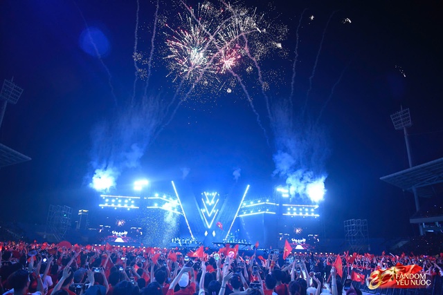 Những hình ảnh không thể quên trong Concert Quốc Gia ở sân Mỹ Đình- Ảnh 16.
