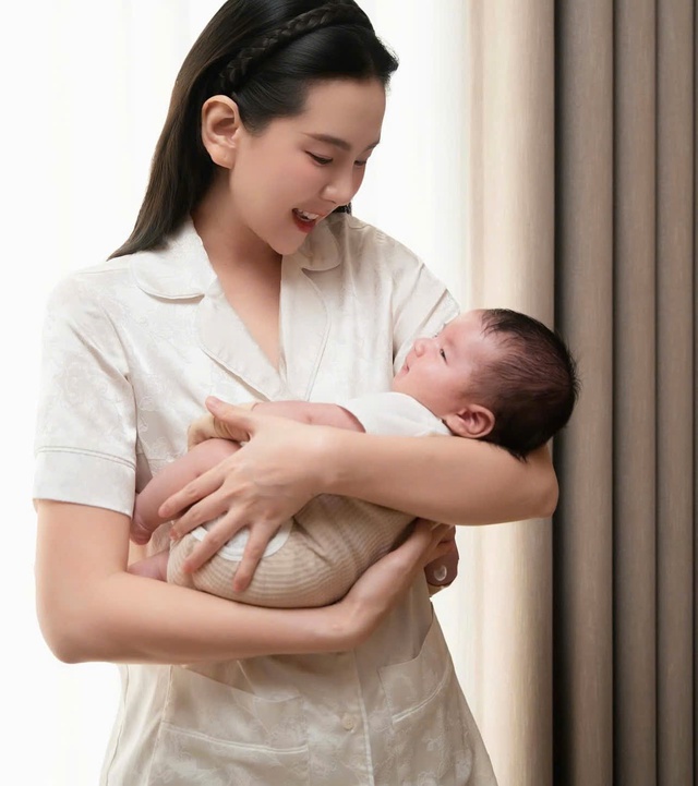 Tình trạng đi lại khó khăn của MC Mai Ngọc hậu sinh con đầu lòng- Ảnh 2.