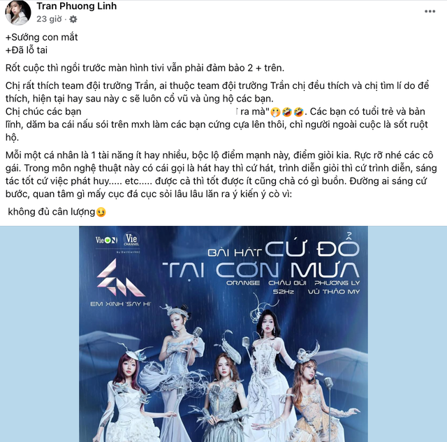 Nữ ca sĩ sở hữu nhan sắc mặn mà nhất showbiz Việt có động thái giữa lúc Phương Ly - Châu Bùi nghi xích mích- Ảnh 2.