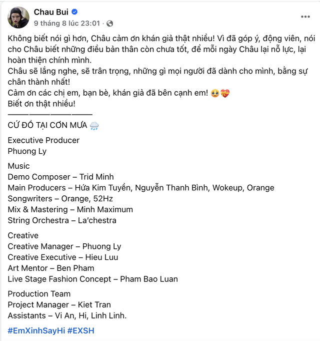 Nữ ca sĩ sở hữu nhan sắc mặn mà nhất showbiz Việt có động thái giữa lúc Phương Ly - Châu Bùi nghi xích mích- Ảnh 4.