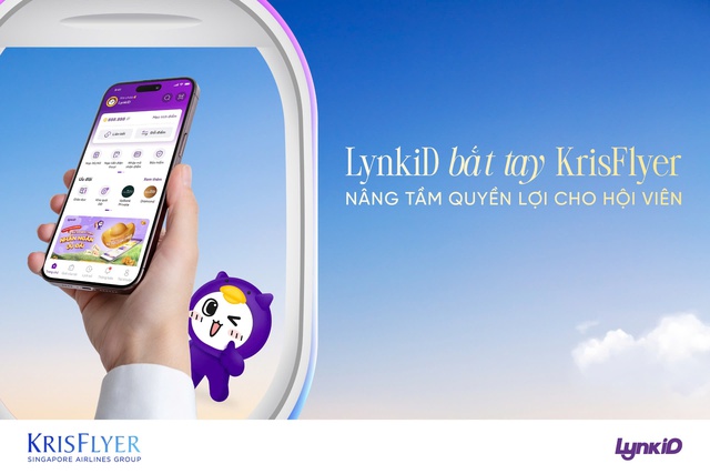 LynkiD bắt tay Singapore Airlines: Nâng tầm quyền lợi cho hội viên- Ảnh 1.