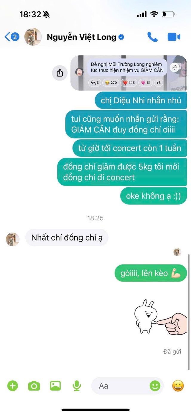 Mũi trưởng Long tái xuất với ngoại hình phát tướng khó nhận ra, Hậu Hoàng nhắn 1 câu mà được đẩy thuyền tới tấp- Ảnh 6. Mũi trưởng Long tái xuất với ngoại hình phát tướng khó nhận ra, Hậu Hoàng nhắn 1 câu mà được đẩy thuyền tới tấp- Ảnh 6.