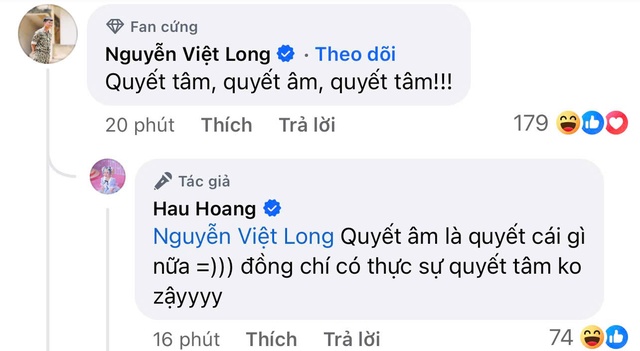 Mũi trưởng Long tái xuất với ngoại hình phát tướng khó nhận ra, Hậu Hoàng nhắn 1 câu mà được đẩy thuyền tới tấp- Ảnh 7. Mũi trưởng Long tái xuất với ngoại hình phát tướng khó nhận ra, Hậu Hoàng nhắn 1 câu mà được đẩy thuyền tới tấp- Ảnh 7.