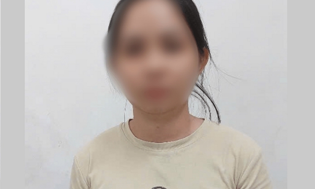 Bắt “hotgirl” Tạ Tiểu Nhi sinh năm 2000- Ảnh 1.