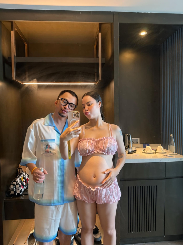 Anh tài và vợ vũ công kém 13 tuổi thông báo có con đầu lòng- Ảnh 2. Anh tài và vợ vũ công kém 13 tuổi thông báo có con đầu lòng- Ảnh 2.