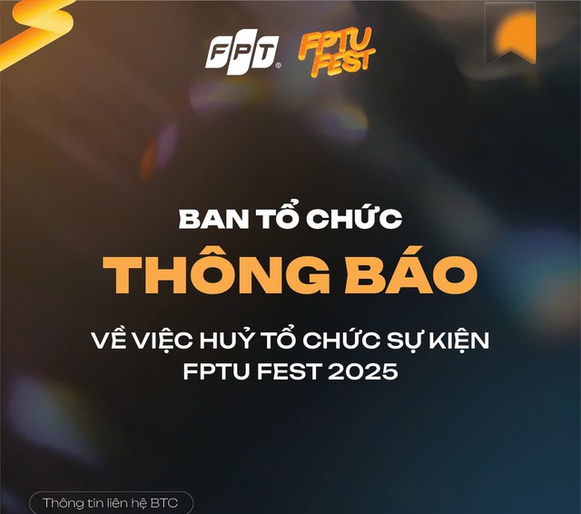ĐH FPT hủy lễ hội lớn nhất năm, tưởng nhớ và tri ân thầy Hoàng Nam Tiến- Ảnh 2.