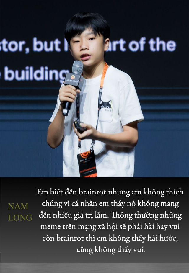 Giám đốc 13 tuổi Nam Long: Thế hệ trước nghĩ thế hệ sau kém cỏi, nhưng AI cho Gen Alpha cơ hội thông minh hơn- Ảnh 2.