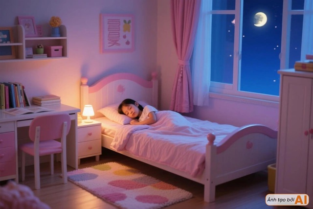 4 đồ vật nếu đặt trong phòng ngủ của trẻ có thể khiến sức khỏe sa sút, học tập lao dốc- Ảnh 2.