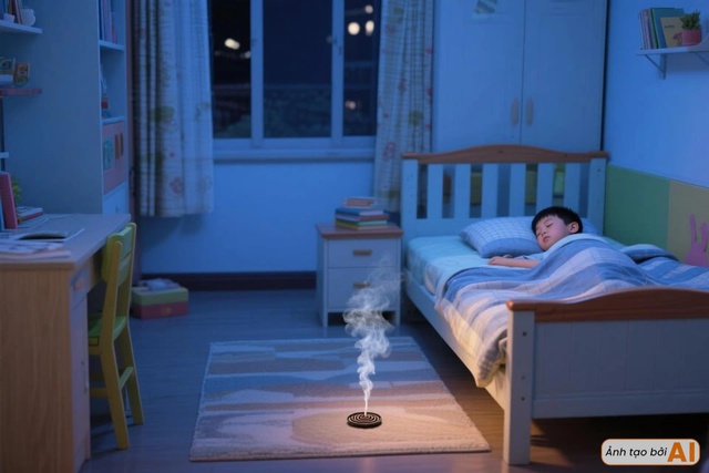 4 đồ vật nếu đặt trong phòng ngủ của trẻ có thể khiến sức khỏe sa sút, học tập lao dốc- Ảnh 3.
