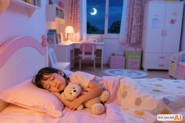 4 đồ vật nếu đặt trong phòng ngủ của trẻ có thể khiến sức khỏe sa sút, học tập lao dốc- Ảnh 1.