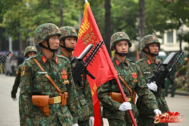 Hé lộ những hình ảnh luyện tập trước giờ G buổi Tổng hợp luyện đầu tiên tại Quảng trường Ba Đình- Ảnh 1.