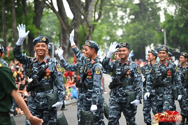 Hé lộ những hình ảnh luyện tập trước giờ G buổi Tổng hợp luyện đầu tiên tại Quảng trường Ba Đình- Ảnh 5.