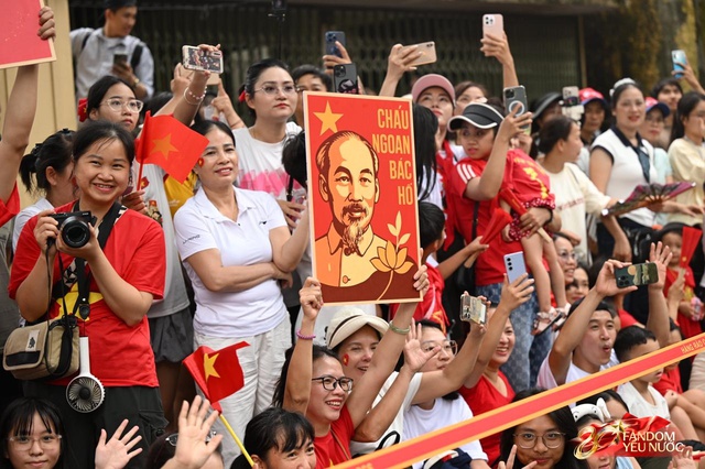 Hé lộ những hình ảnh luyện tập trước giờ G buổi Tổng hợp luyện đầu tiên tại Quảng trường Ba Đình- Ảnh 8.