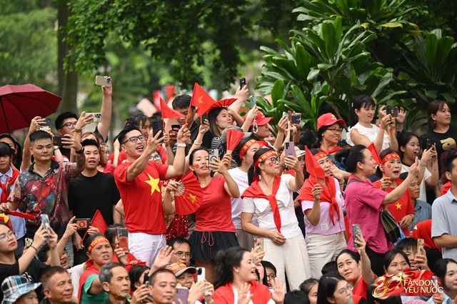 Hé lộ những hình ảnh luyện tập trước giờ G buổi Tổng hợp luyện đầu tiên tại Quảng trường Ba Đình- Ảnh 9.