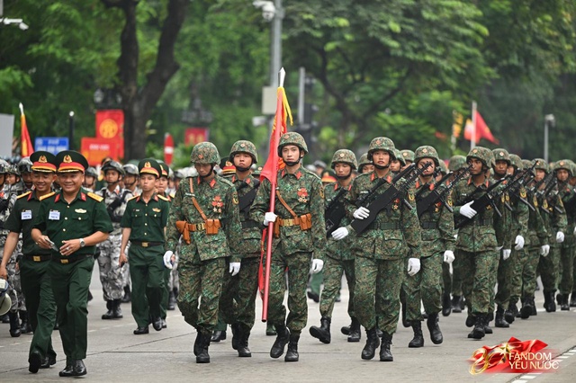 Hé lộ những hình ảnh luyện tập trước giờ G buổi Tổng hợp luyện đầu tiên tại Quảng trường Ba Đình- Ảnh 26.