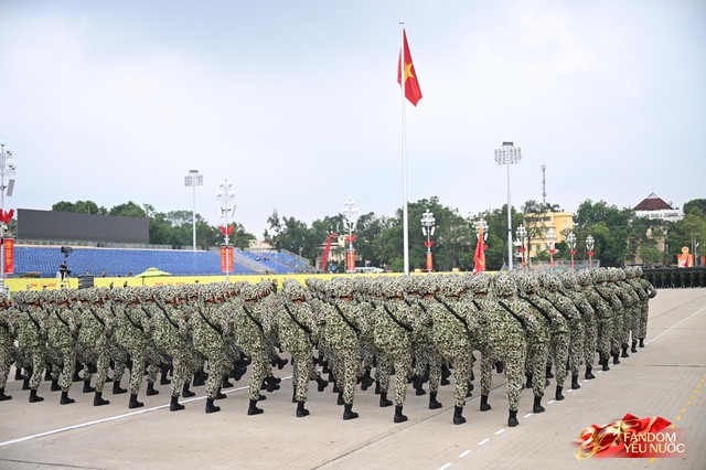 Hé lộ những hình ảnh luyện tập trước giờ G buổi Tổng hợp luyện đầu tiên tại Quảng trường Ba Đình- Ảnh 12.