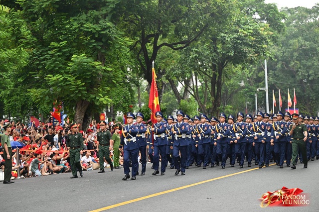 Hé lộ những hình ảnh luyện tập trước giờ G buổi Tổng hợp luyện đầu tiên tại Quảng trường Ba Đình- Ảnh 2.