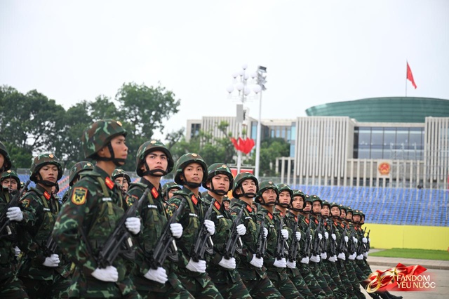 Hé lộ những hình ảnh luyện tập trước giờ G buổi Tổng hợp luyện đầu tiên tại Quảng trường Ba Đình- Ảnh 14.