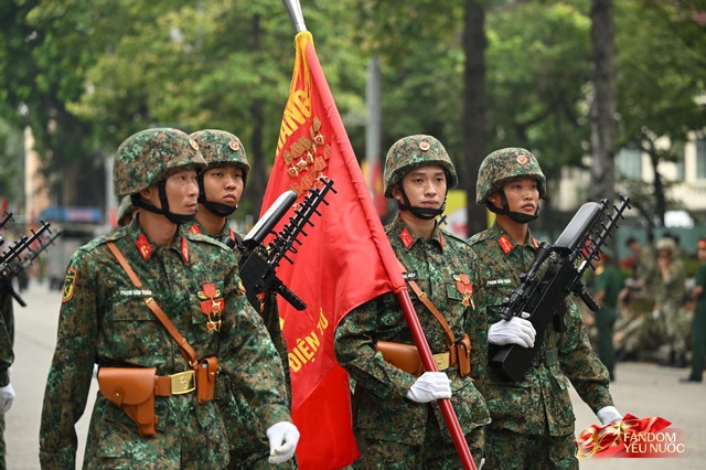 Hé lộ những hình ảnh luyện tập trước giờ G buổi Tổng hợp luyện đầu tiên tại Quảng trường Ba Đình- Ảnh 25.