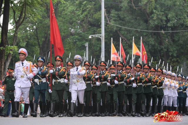 Hé lộ những hình ảnh luyện tập trước giờ G buổi Tổng hợp luyện đầu tiên tại Quảng trường Ba Đình- Ảnh 17.