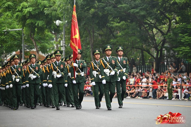 Hé lộ những hình ảnh luyện tập trước giờ G buổi Tổng hợp luyện đầu tiên tại Quảng trường Ba Đình- Ảnh 3.