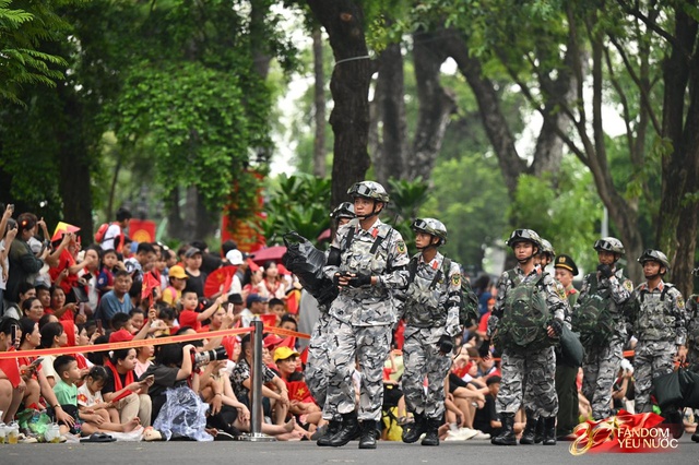Hé lộ những hình ảnh luyện tập trước giờ G buổi Tổng hợp luyện đầu tiên tại Quảng trường Ba Đình- Ảnh 4.