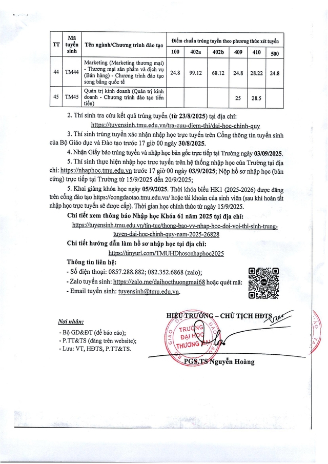 Điểm chuẩn các trường đại học năm 2025 MỚI và NHANH nhất- Ảnh 17.