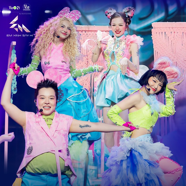Trực tiếp Chung kết và trao giải Em Xinh Say Hi: Bích Phương - Tăng Duy Tân bùng nổ sân khấu vì quá tình cảm, Phương Ly có chiến thắng cá nhân - Ảnh 14.