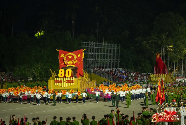 Tổng hợp luyện diễu binh, diễu hành lần 2: Tuyệt đối mãn nhãn!- Ảnh 68.