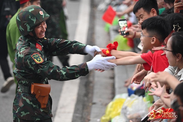 Tổng hợp luyện diễu binh, diễu hành lần 2: Tuyệt đối mãn nhãn!- Ảnh 78.