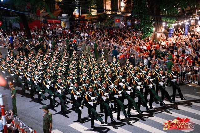 Tổng hợp luyện diễu binh, diễu hành lần 2: Tuyệt đối mãn nhãn!- Ảnh 22.