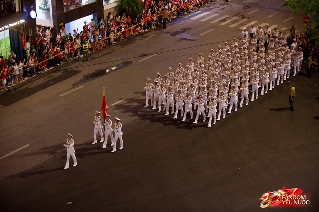 Tổng hợp luyện diễu binh, diễu hành lần 2: Tuyệt đối mãn nhãn!- Ảnh 4.