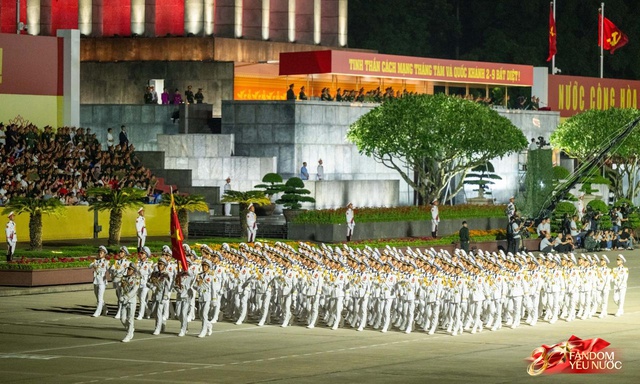 Tổng hợp luyện diễu binh, diễu hành lần 2: Tuyệt đối mãn nhãn!- Ảnh 38.