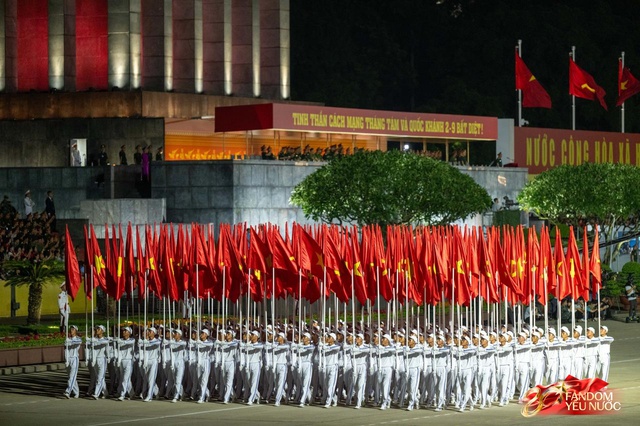 Tổng hợp luyện diễu binh, diễu hành lần 2: Tuyệt đối mãn nhãn!- Ảnh 37.