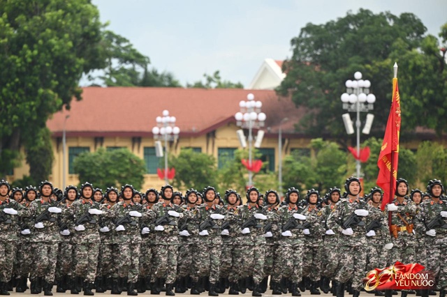 Tổng hợp luyện diễu binh, diễu hành lần 2: Tuyệt đối mãn nhãn!- Ảnh 95.