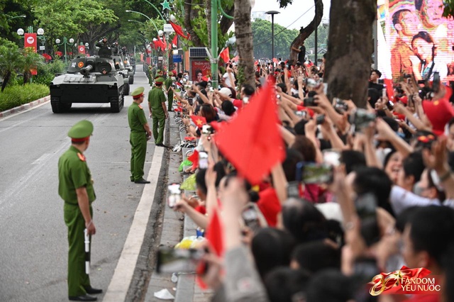 Tổng hợp luyện diễu binh, diễu hành lần 2: Tuyệt đối mãn nhãn!- Ảnh 80.