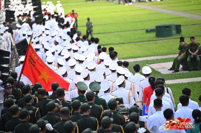 Tổng hợp luyện diễu binh, diễu hành lần 2: Tuyệt đối mãn nhãn!- Ảnh 77.