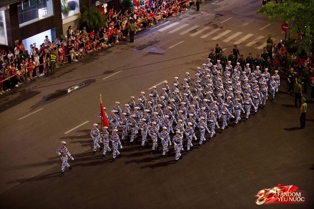 Tổng hợp luyện diễu binh, diễu hành lần 2: Tuyệt đối mãn nhãn!- Ảnh 3.