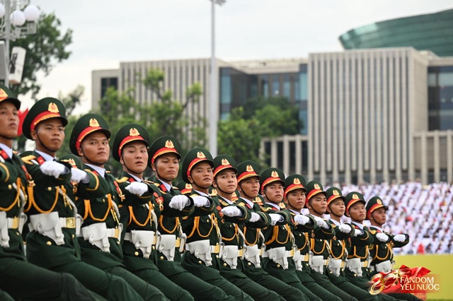 Tổng hợp luyện diễu binh, diễu hành lần 2: Tuyệt đối mãn nhãn!- Ảnh 89.