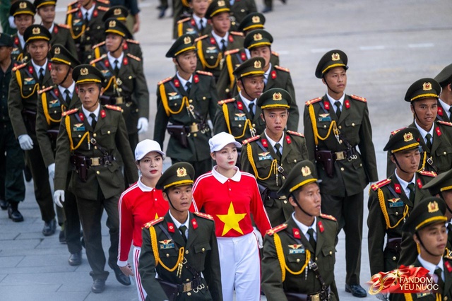 Tổng hợp luyện diễu binh, diễu hành lần 2: Tuyệt đối mãn nhãn!- Ảnh 75.