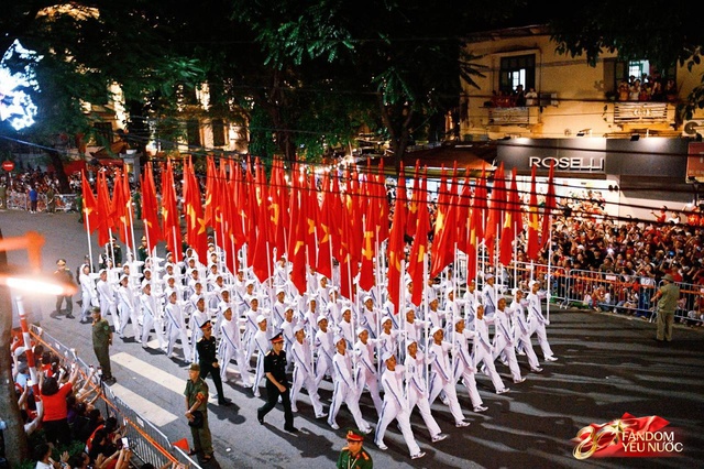Tổng hợp luyện diễu binh, diễu hành lần 2: Tuyệt đối mãn nhãn!- Ảnh 15.