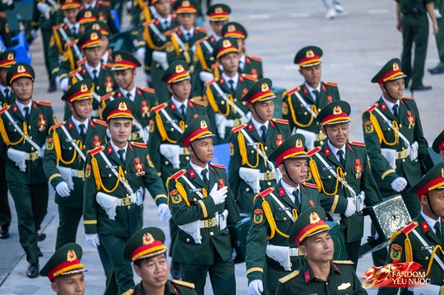 Tổng hợp luyện diễu binh, diễu hành lần 2: Tuyệt đối mãn nhãn!- Ảnh 74.